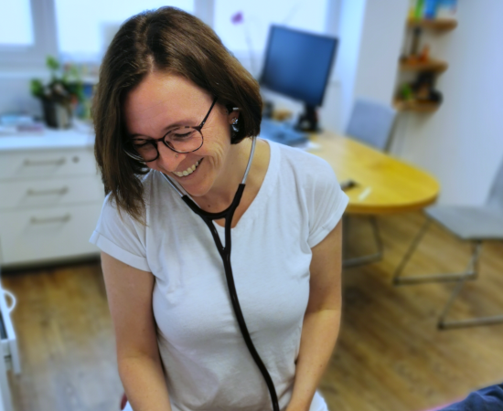 Ärztin für Allgemeinmedizin, Dr. Wiltrud Wachter