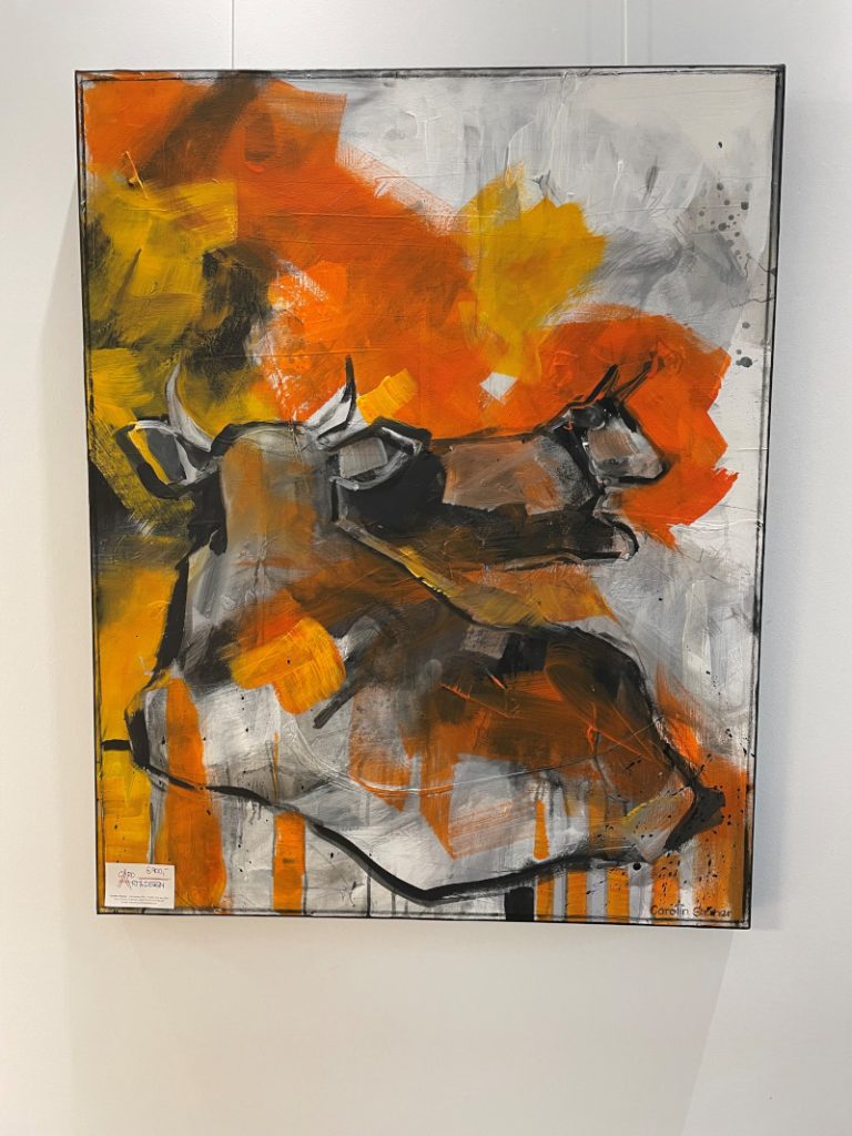 Ausstellung CAROLIN STEINER